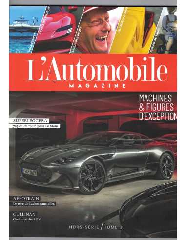 L'automobile Magazine Hors Série Tome 3 | L'automobile HS Tome 3 |