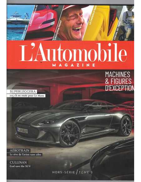 L'automobile Magazine Hors Série Tome 3 | L'automobile HS Tome 3 |