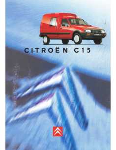 Brochure CITROEN C15 (Français) 09/1996 | CIT14 |