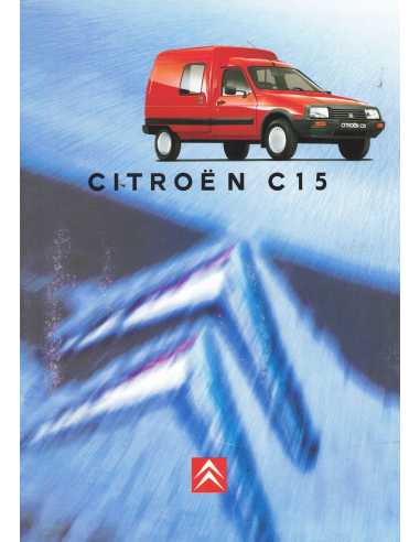 Brochure CITROEN C15 (Français) 09/1996 | CIT14 |
