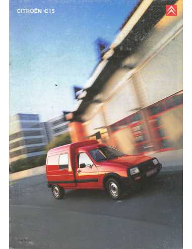 Brochure CITROEN C15 Diesel FIRST (Français) 2000 | CIT22 |