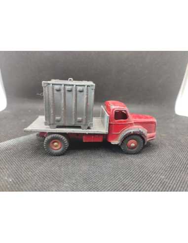 BERLIET PORTE CONTAINER - DINKY TOYS - N° 34B 1/43 | Berliet Porte Container  n°34B |