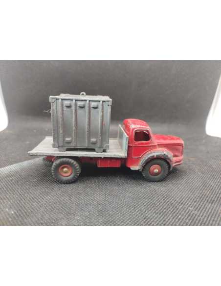 BERLIET PORTE CONTAINER - DINKY TOYS - N° 34B 1/43 | Berliet Porte Container  n°34B |