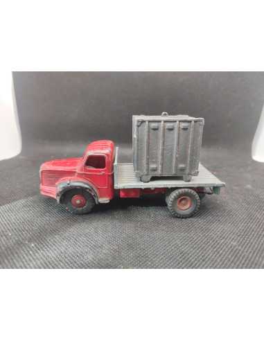 BERLIET PORTE CONTAINER - DINKY TOYS - N° 34B 1/43 | Berliet Porte Container  n°34B |