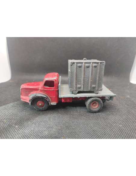 BERLIET PORTE CONTAINER - DINKY TOYS - N° 34B 1/43 | Berliet Porte Container  n°34B |