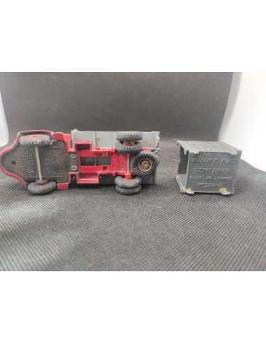 BERLIET PORTE CONTAINER - DINKY TOYS - N° 34B 1/43 | Berliet Porte Container  n°34B |