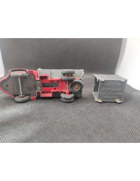 BERLIET PORTE CONTAINER - DINKY TOYS - N° 34B 1/43 | Berliet Porte Container  n°34B |