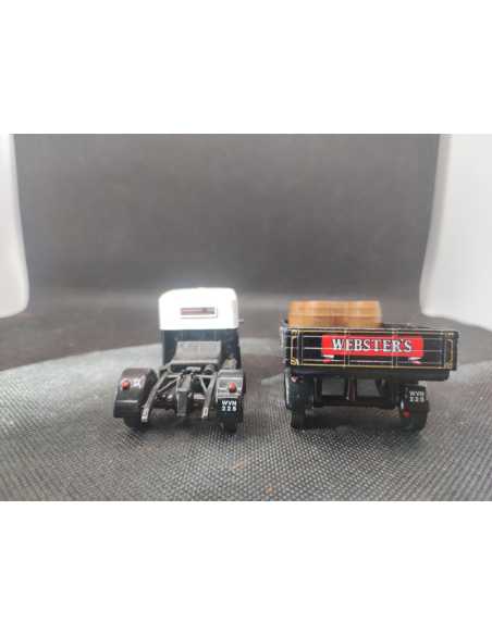 SCAMMEL SCARAB "WEBSTERS" - CORGI - N° 97318 1/43 | Scammel Scarab n°97318 |