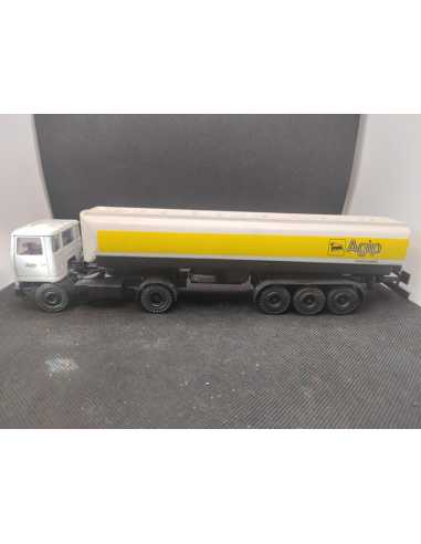 BEDFORD CAMION-CITERNE "AGIP" - CONRAD - N° 32 1/50 | Bedford Camion Citerne AGIP n°32 |