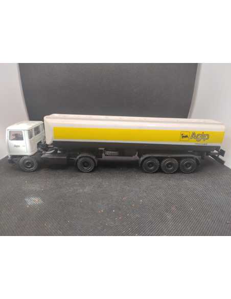 BEDFORD CAMION-CITERNE "AGIP" - CONRAD - N° 32 1/50 | Bedford Camion Citerne AGIP n°32 |