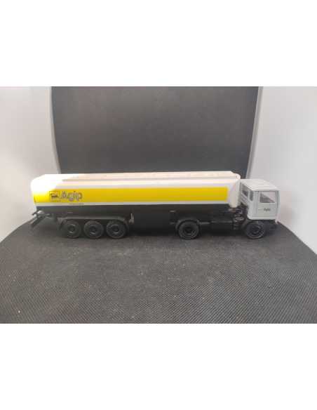 BEDFORD CAMION-CITERNE "AGIP" - CONRAD - N° 32 1/50 | Bedford Camion Citerne AGIP n°32 |