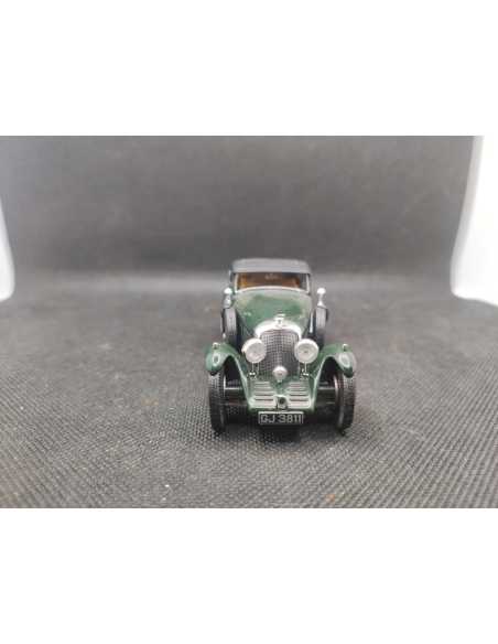BENTLEY SPEED SIX BLUE TRAIN - BRUMM - N° V034 1/43 | Bentley Speed Six Blue Train  n°V034 |