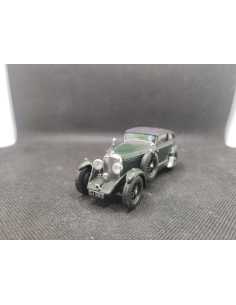 BENTLEY SPEED SIX BLUE TRAIN - BRUMM - N° V034 1/43 | Bentley Speed Six Blue Train  n°V034 | 2