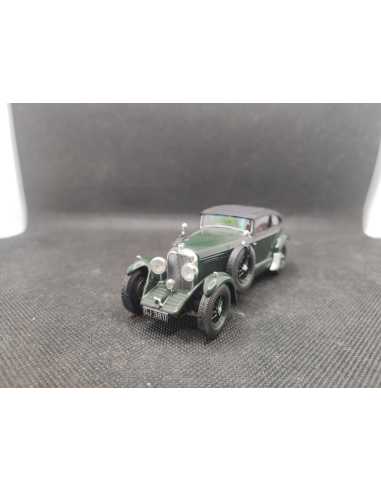 BENTLEY SPEED SIX BLUE TRAIN - BRUMM - N° V034 1/43 | Bentley Speed Six Blue Train  n°V034 |