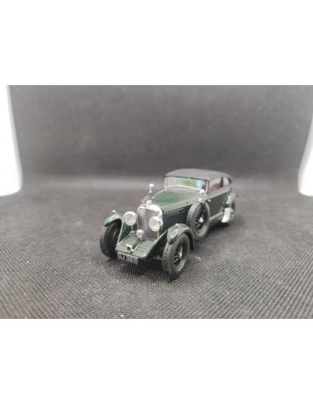 BENTLEY SPEED SIX BLUE TRAIN - BRUMM - N° V034 1/43 | Bentley Speed Six Blue Train  n°V034 |
