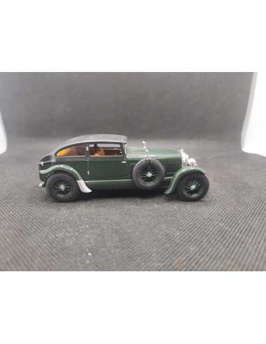 BENTLEY SPEED SIX BLUE TRAIN - BRUMM - N° V034 1/43 | Bentley Speed Six Blue Train  n°V034 |