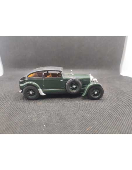 BENTLEY SPEED SIX BLUE TRAIN - BRUMM - N° V034 1/43 | Bentley Speed Six Blue Train  n°V034 |