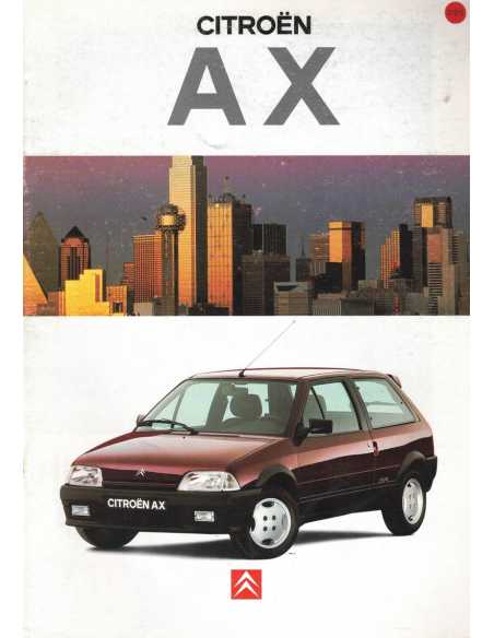 Brochure CITROEN AX et GTI (Français) 08/1994 | CIT38 |