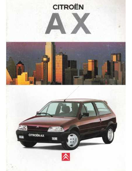 Brochure CITROEN AX Essence et Diesel (Français) Année 1994 | CIT39 |