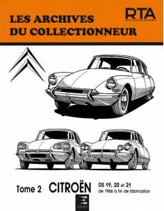 CITROËN DS 19, 20 et 21 (1966 à 1975) Vol.2 -Archives du Collectionneur n°31 | 9782726881255 |