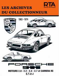 PORSCHE 911 (1963 à 1976) Archives du Collectionneur n°29 | 9782726899175 |