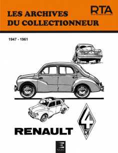 RENAULT 4 CV (1947 à 1961) Archives du Collectionneur n°10 | 9782726899199 |