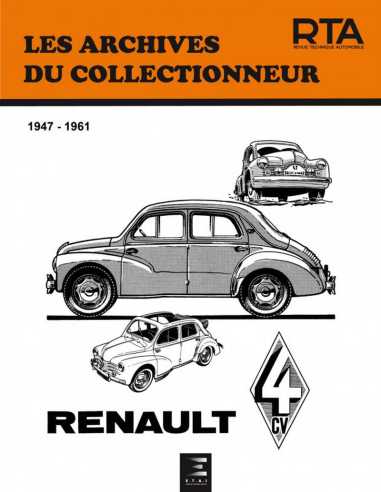 RENAULT 4 CV (1947 à 1961) Archives du Collectionneur n°10 | 9782726899199 |