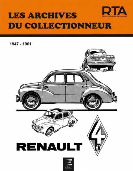 RENAULT 4 CV (1947 à 1961) Archives du Collectionneur n°10 | 9782726899199 |