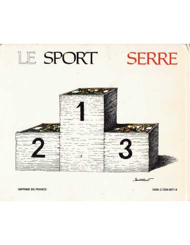 Livre SERRE Le Sport , Claude Serre 9782723400718
