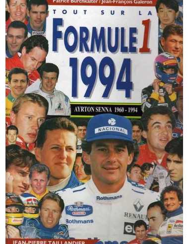 Tout sur la formule 1 1994 | 9782865620500 |