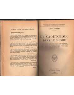 LE CAOUTCHOUC DANS LE MONDE (EO 1943) | CAOUTCHOUC DANS LE MONDE |