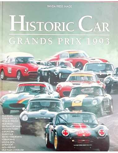 Historic Car Grands Prix 1993 | Historic Car 93 |