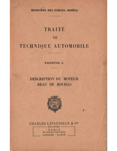 Traité de Technique Automobile - fascicule numéro 2 | Traité technique automobile - 2 |