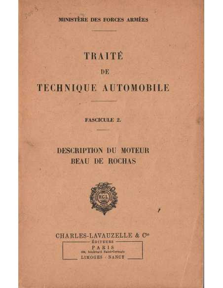 Traité de Technique Automobile - fascicule numéro 2 | Traité technique automobile - 2 |