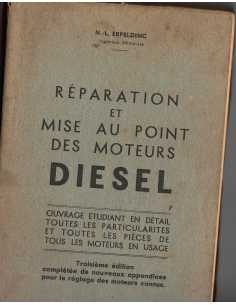 REPARATION ET MISE AU POINT DES MOTEURS DIESEL | Reparation et mise au point |