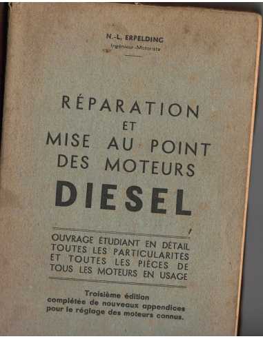 REPARATION ET MISE AU POINT DES MOTEURS DIESEL | Reparation et mise au point |