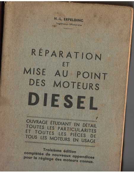 REPARATION ET MISE AU POINT DES MOTEURS DIESEL | Reparation et mise au point |