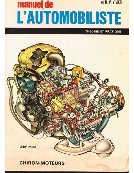NOUVEAU MANUEL DE L'AUTOMOBILISTE - 1984 | 9782702700167 |