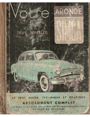VOTRE SIMCA ARONDE - Tous les modèles Guide technique et Pratique | VOTRE SIMCA ARONDE |