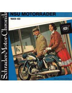NSU-Motorräder 1949-1963 | 9783922617327 |