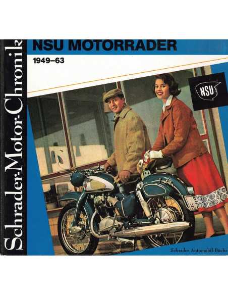 NSU-Motorräder 1949-1963 | 9783922617327 |