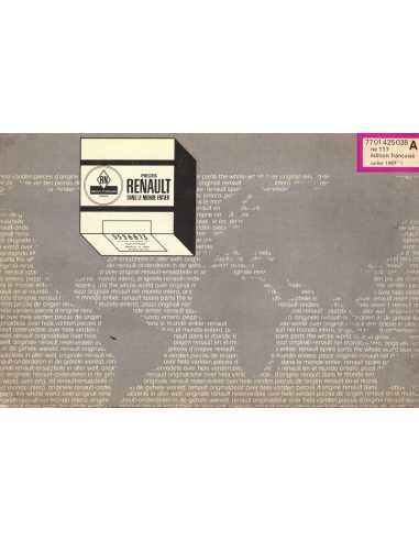 CARNET CONDUITE ET ENTRETIEN RENAULT 4 de 1967 | CARNET RENAULT 4 |