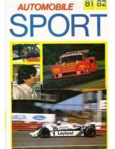 Automobile Sport 1981-82 | 9780907804017 |