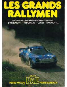 LES GRANDS RALLYMEN | 9782853360487 |