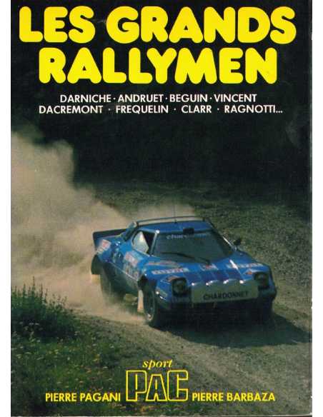 LES GRANDS RALLYMEN | 9782853360487 |