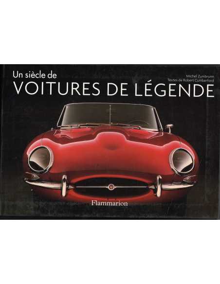 UN SIECLE DE VOITURES DE LEGENDES | 9782080116390 |