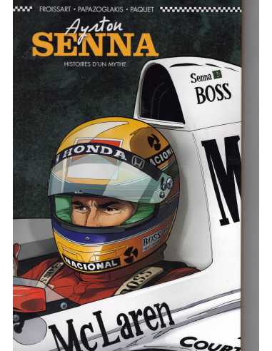 AYRTON SENNA - Histoires d'un mythe | 9782344001028 |