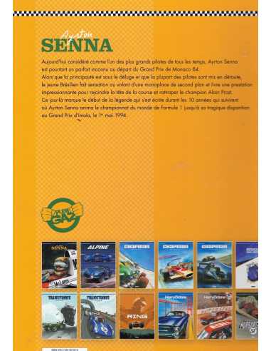 AYRTON SENNA - Histoires d'un mythe | 9782344001028 |