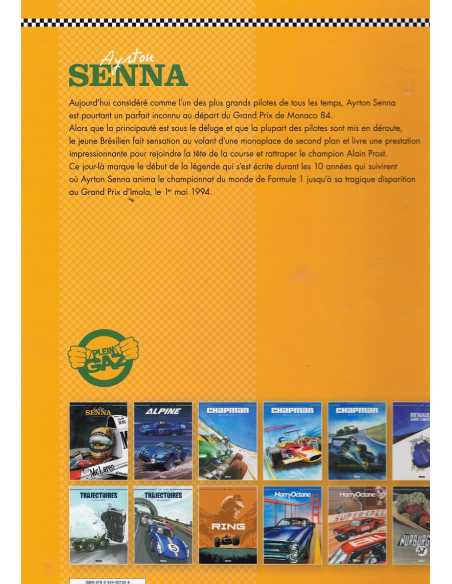 AYRTON SENNA - Histoires d'un mythe | 9782344001028 |