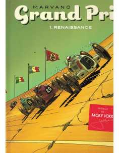 Marvano - Grand Prix - Tome 1 - Renaissance | 9782505006831 |